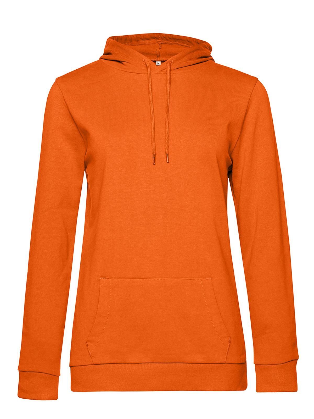 #Hoodie /Women B&C Collection Pure Orange