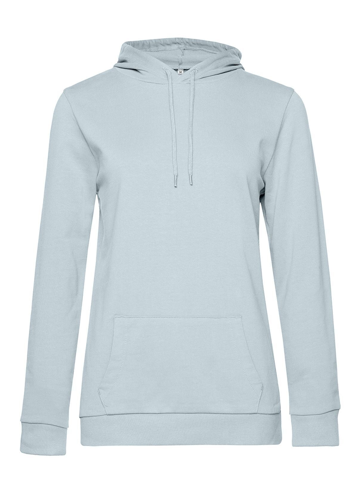 #Hoodie /Women B&C Collection Pure Sky