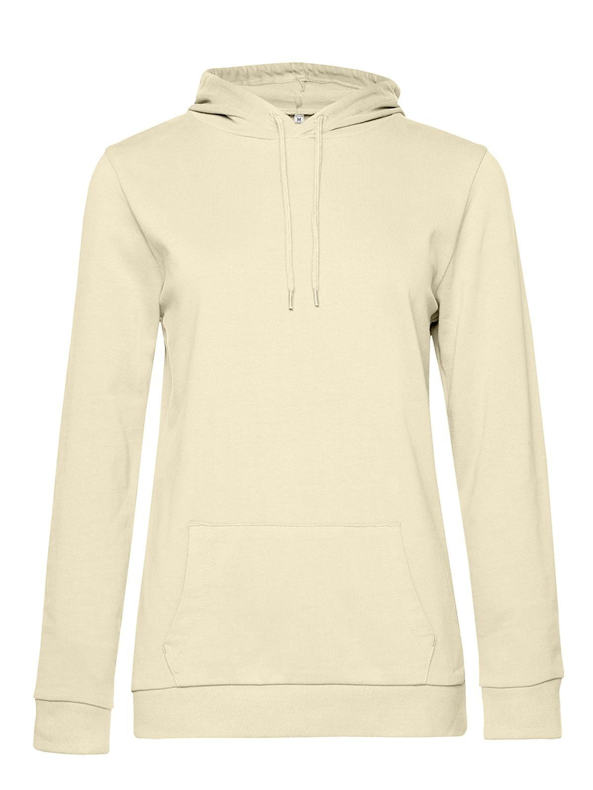 #Hoodie /Women B&C Collection Pale Yellow