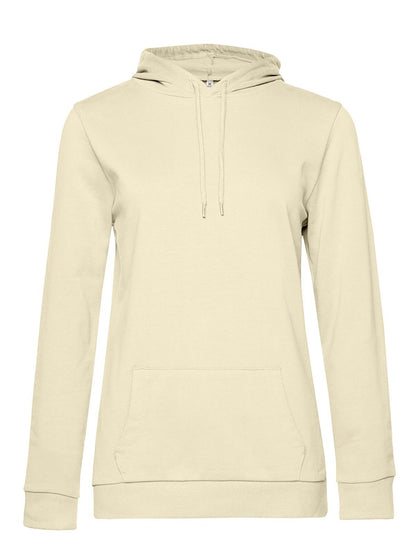 #Hoodie /Women B&C Collection Pale Yellow