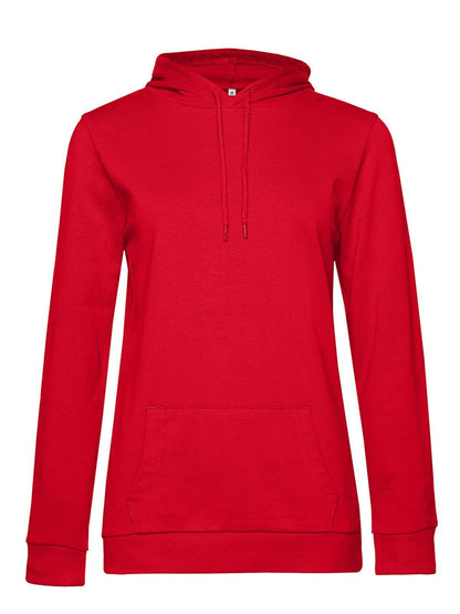 #Hoodie /Women B&C Collection Red