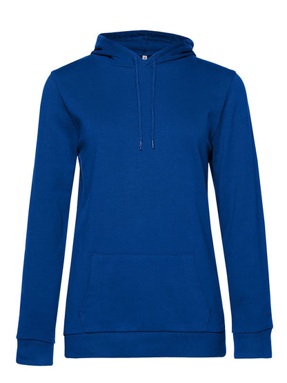 #Hoodie /Women B&C Collection Royal