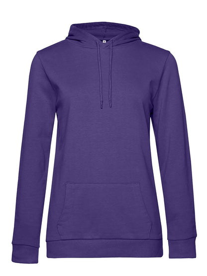 #Hoodie /Women B&C Collection Radiant Purple