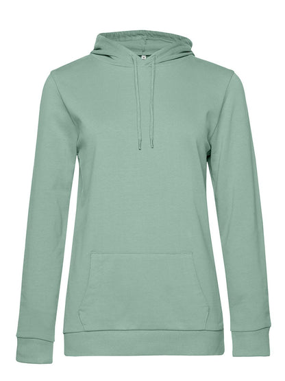 #Hoodie /Women B&C Collection Sage