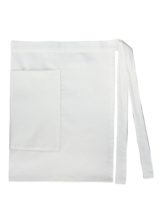 Waist Apron Lady w/pocket Canvas