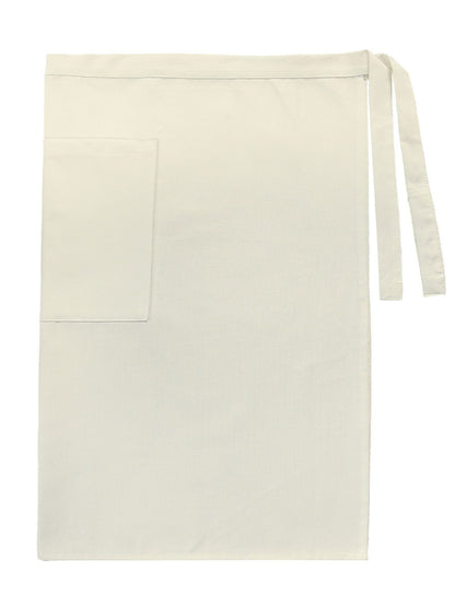 Waist Apron Man w/pocket Canvas