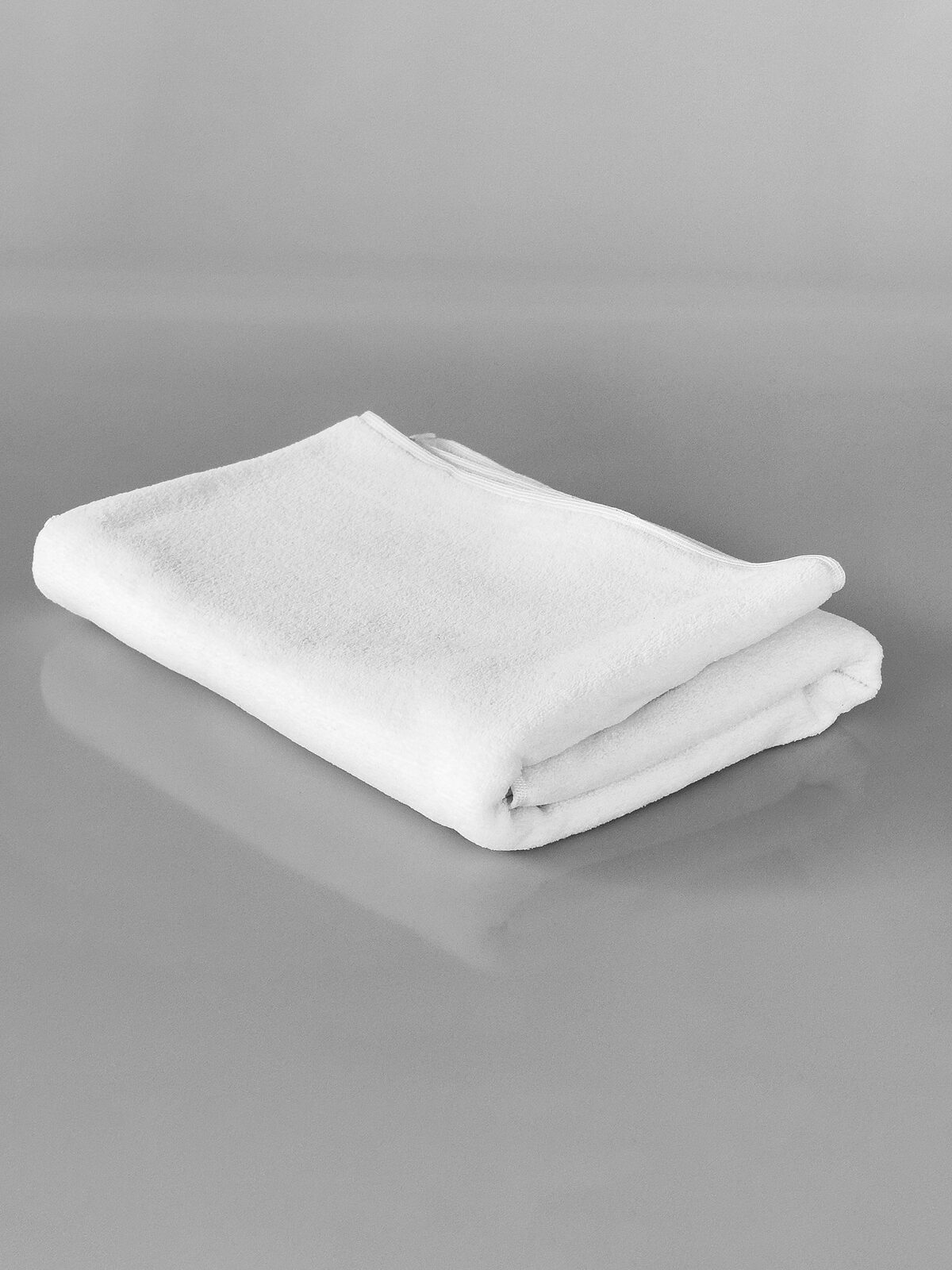 Double face towel 30x130 Bear Dream White