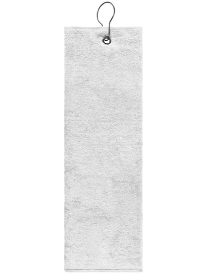 Golf Towel 45x45 Bear Dream White
