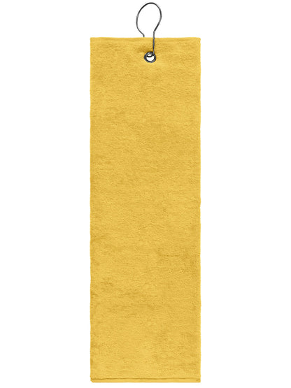 Golf Towel 45x45 Bear Dream Yellow