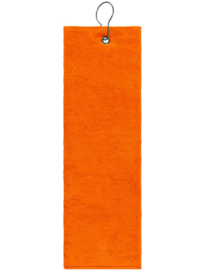 Golf Towel 45x45 Bear Dream Orange