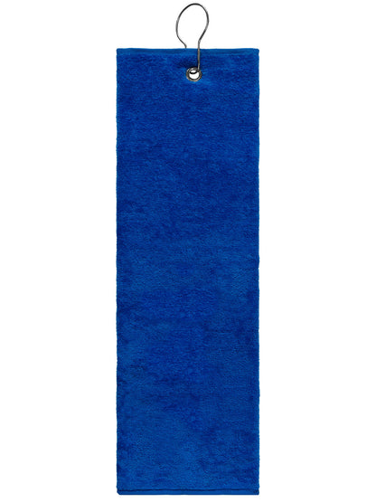 Golf Towel 45x45 Bear Dream Royal Blue