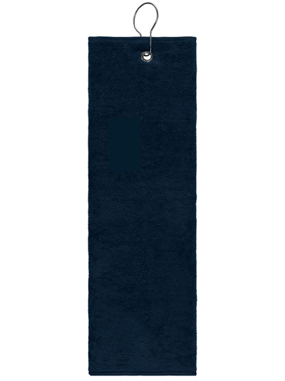 Golf Towel 45x45 Bear Dream Navy