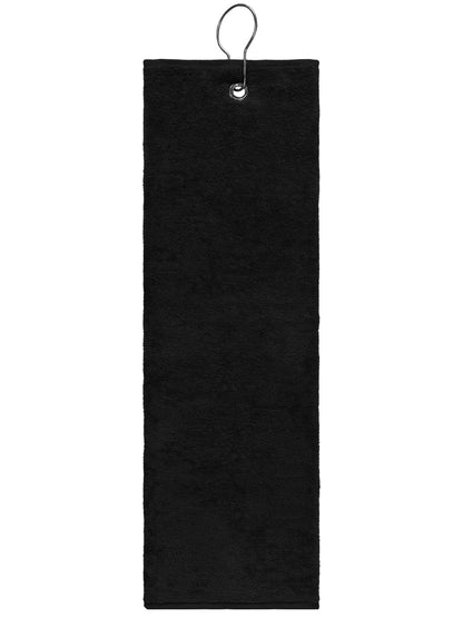 Golf Towel 45x45 Bear Dream Black