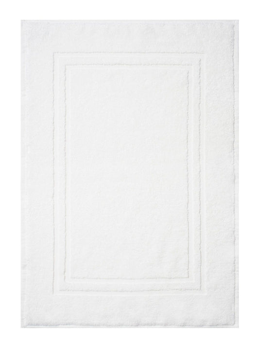 Bath Mat 50x70 Bear Dream White