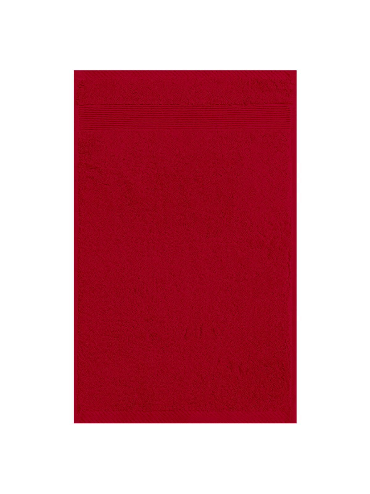 InFlame Towel 30x50 Bear Dream Jester Red