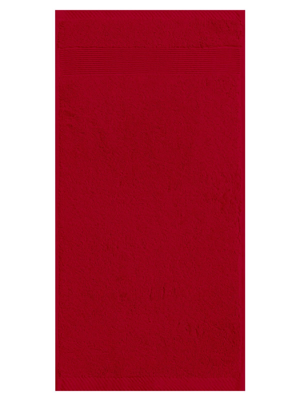 InFlame Towel 50x100 Bear Dream Jester Red