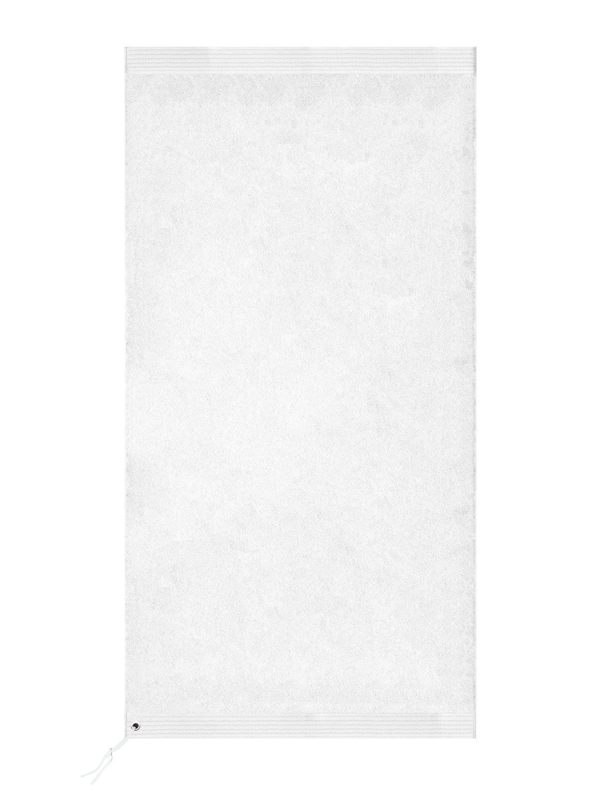 Premium Sport Towel 100X150 Bear Dream White