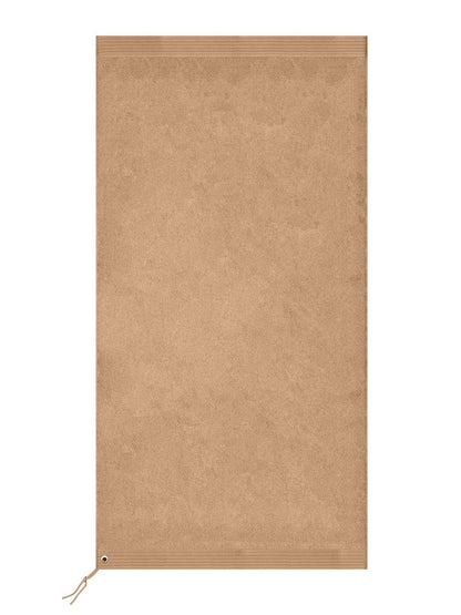 Premium Sport Towel 100X150 Bear Dream Brown
