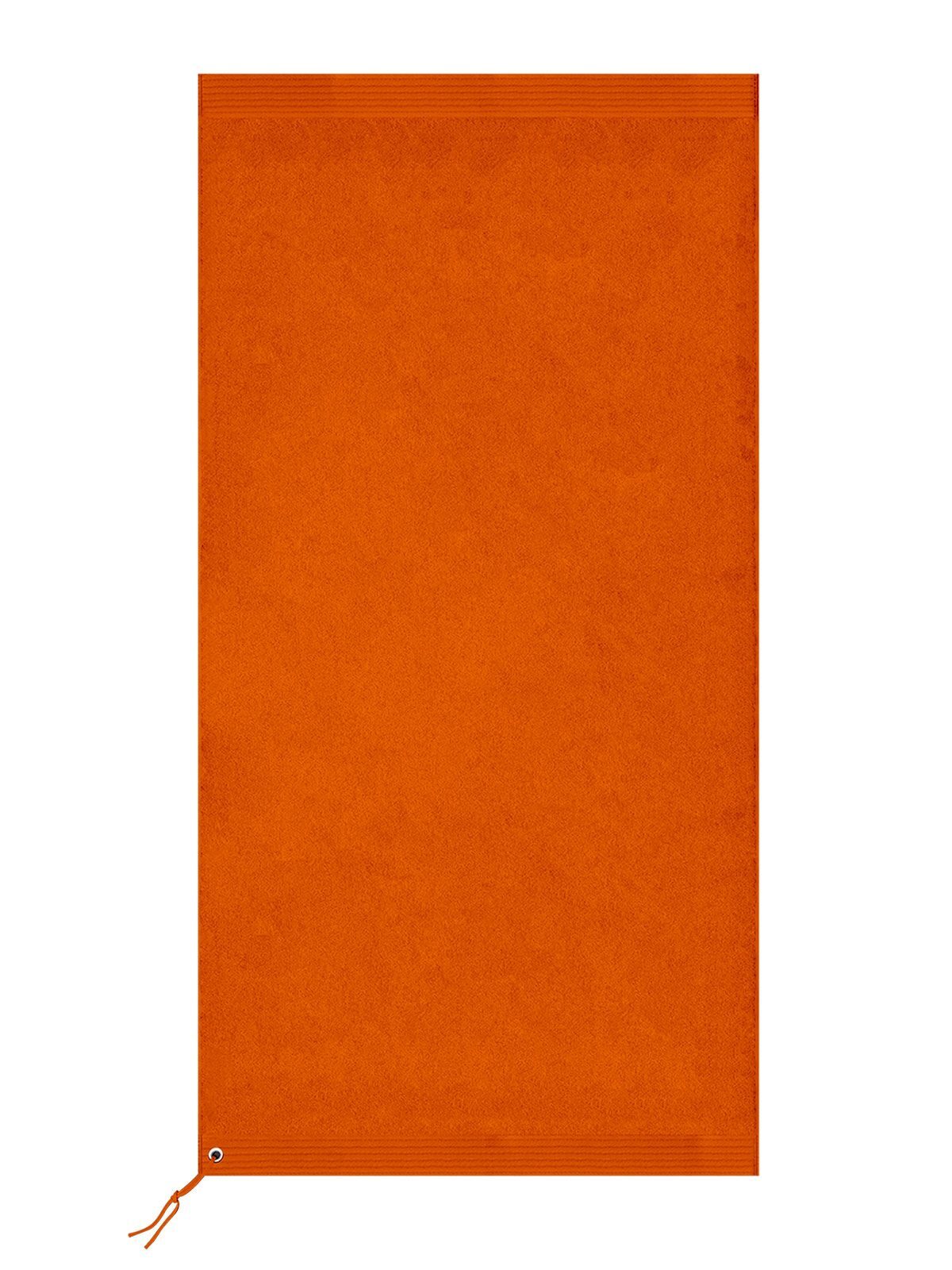 Premium Sport Towel 100X150 Bear Dream Dark Orange