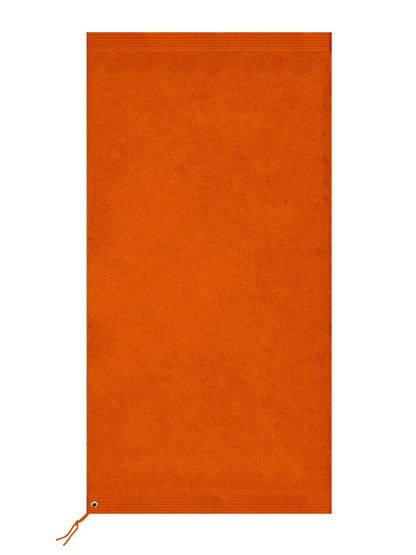 Premium Sport Towel 100X150 Bear Dream Dark Orange