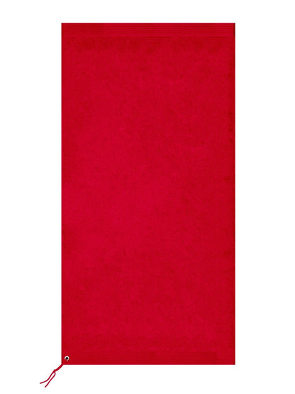 Premium Sport Towel 100X150 Bear Dream Red