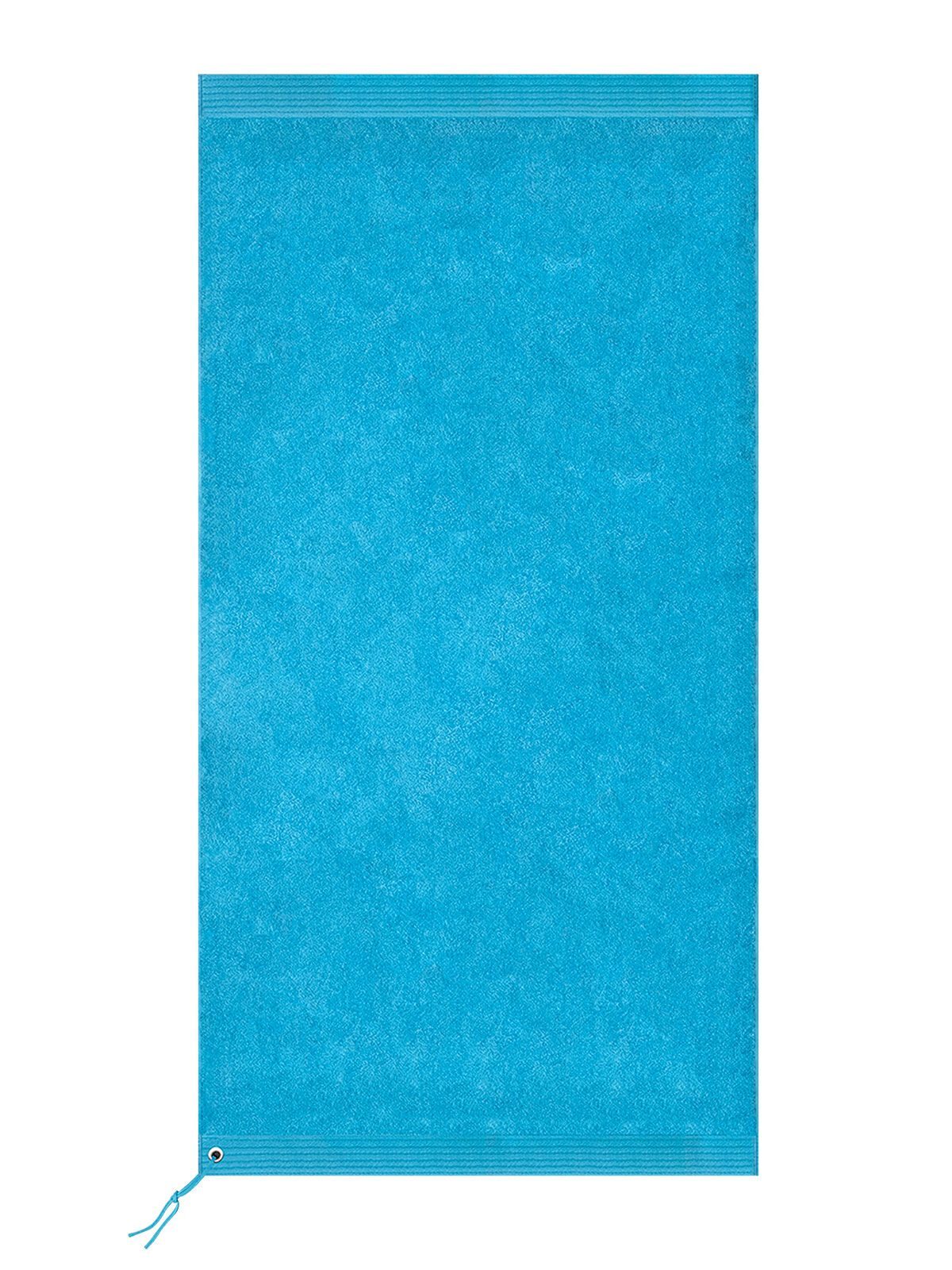 Premium Sport Towel 100X150 Bear Dream Aqua