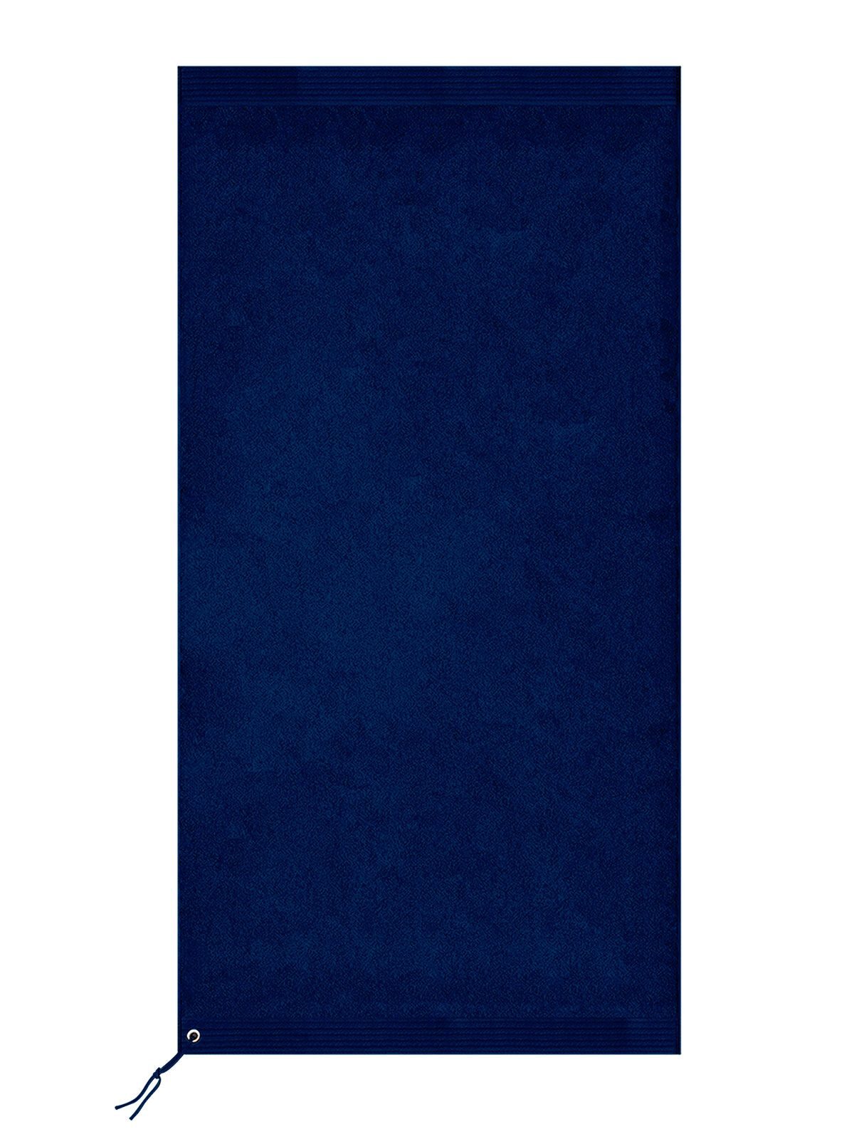 Premium Sport Towel 100X150 Bear Dream Navy