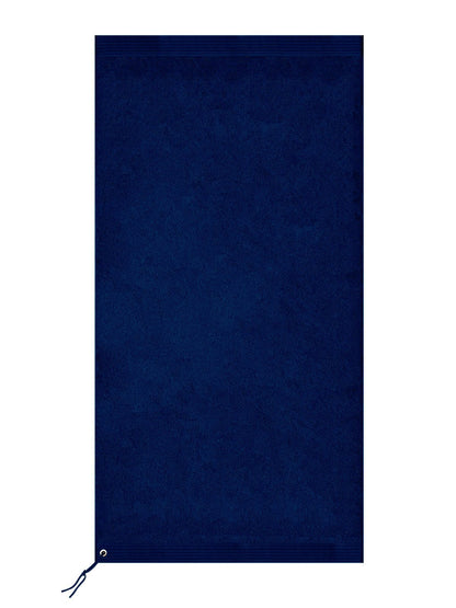 Premium Sport Towel 100X150 Bear Dream Navy