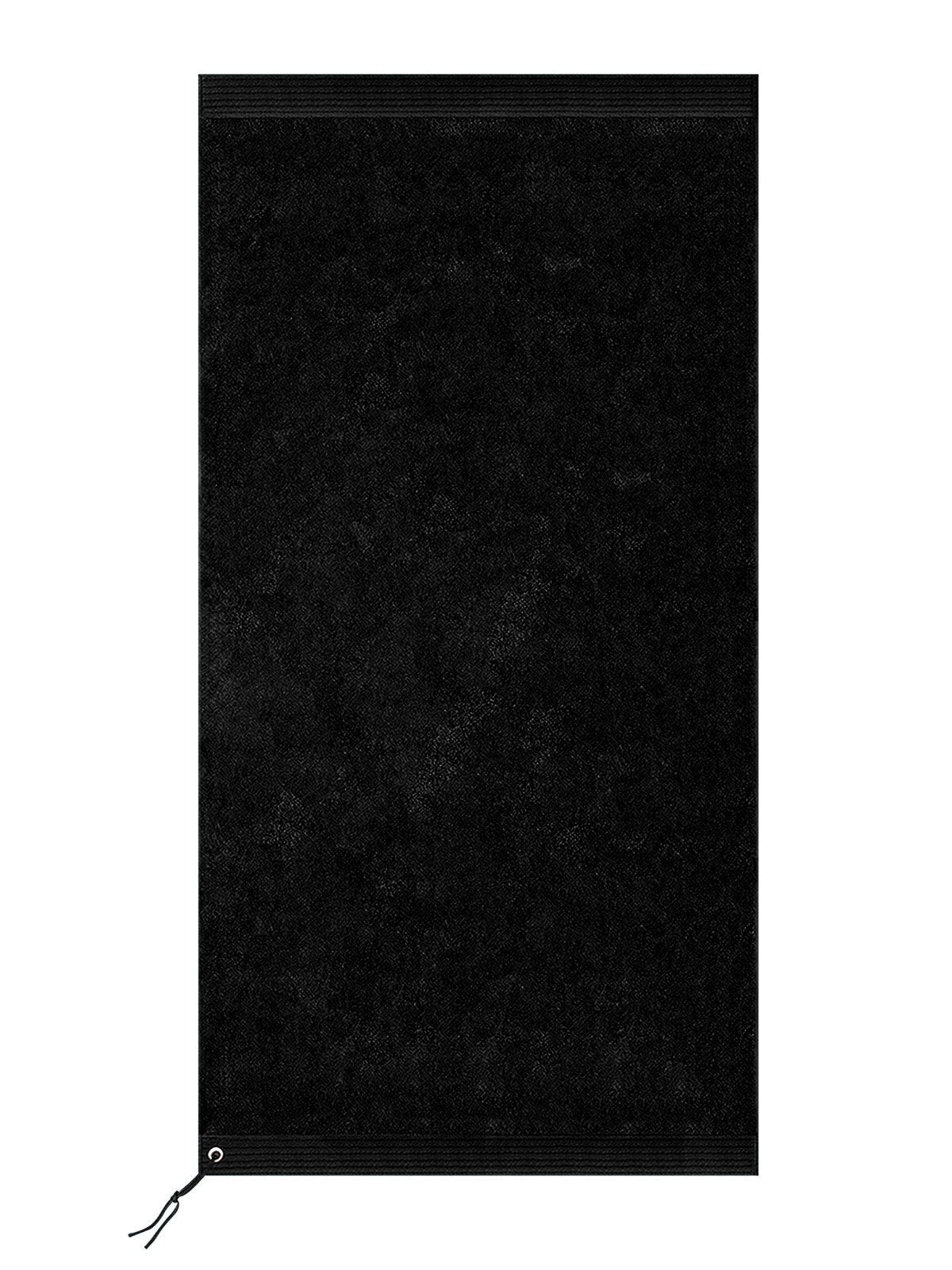 Premium Sport Towel 100X150 Bear Dream Black