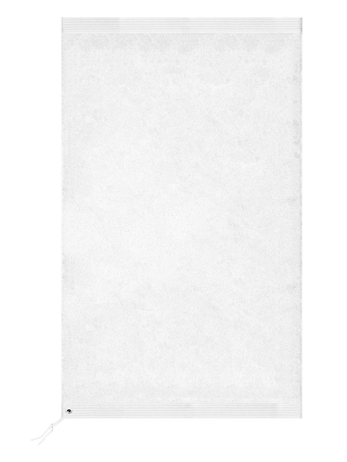 Premium Sport Towel 30X50 Bear Dream White