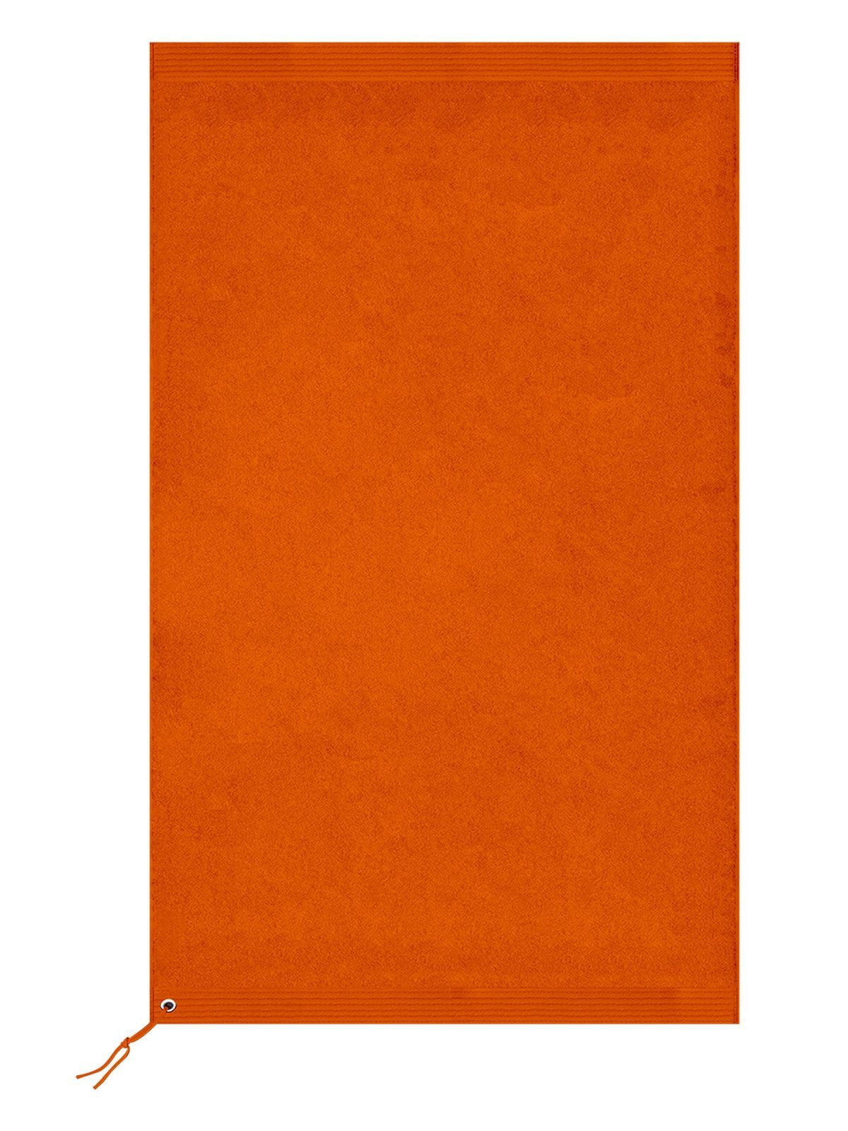 Premium Sport Towel 30X50 Bear Dream Dark Orange