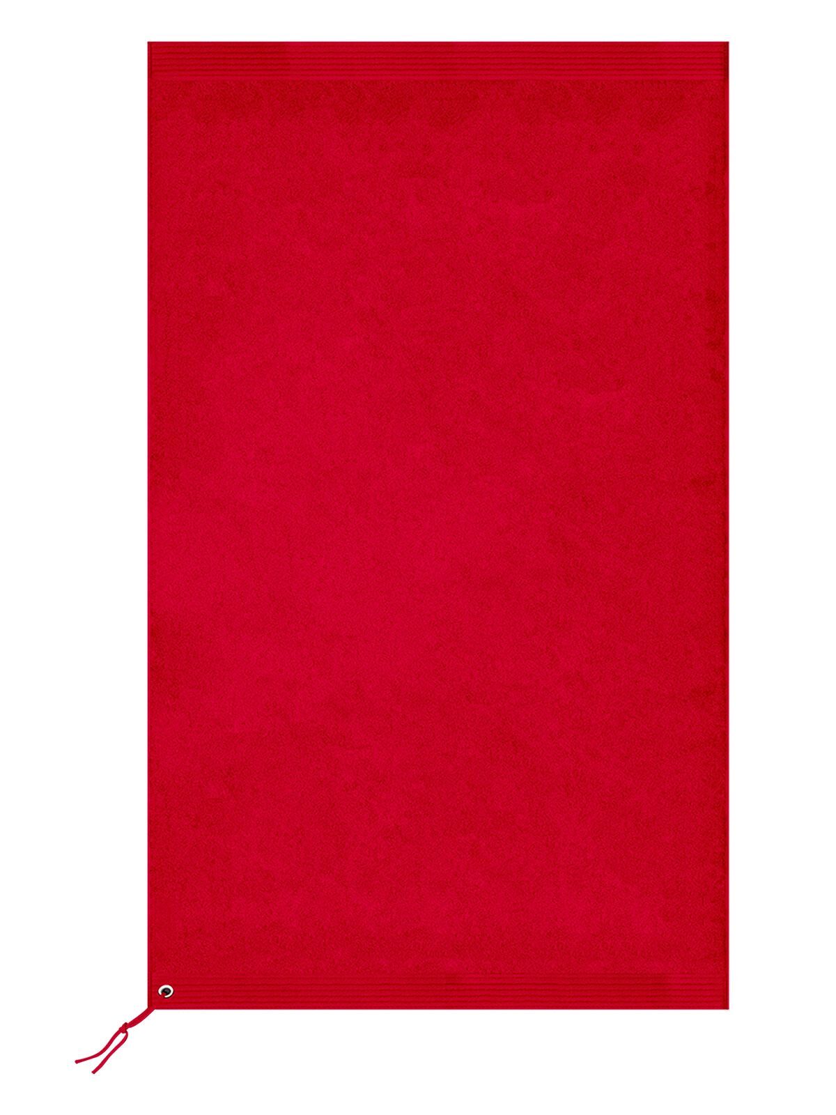 Premium Sport Towel 30X50 Bear Dream Red