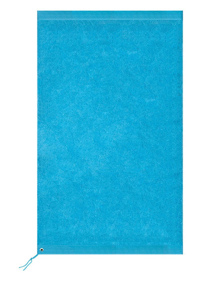 Premium Sport Towel 30X50 Bear Dream Aqua
