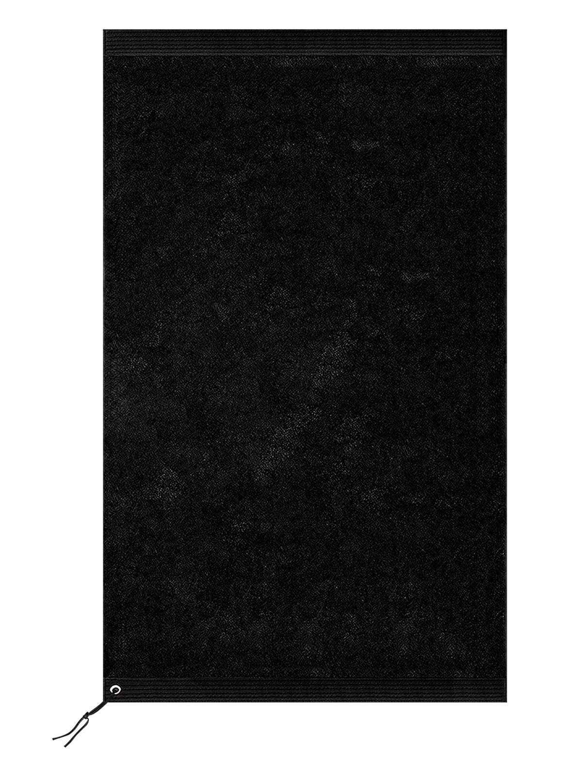 Premium Sport Towel 30X50 Bear Dream Black