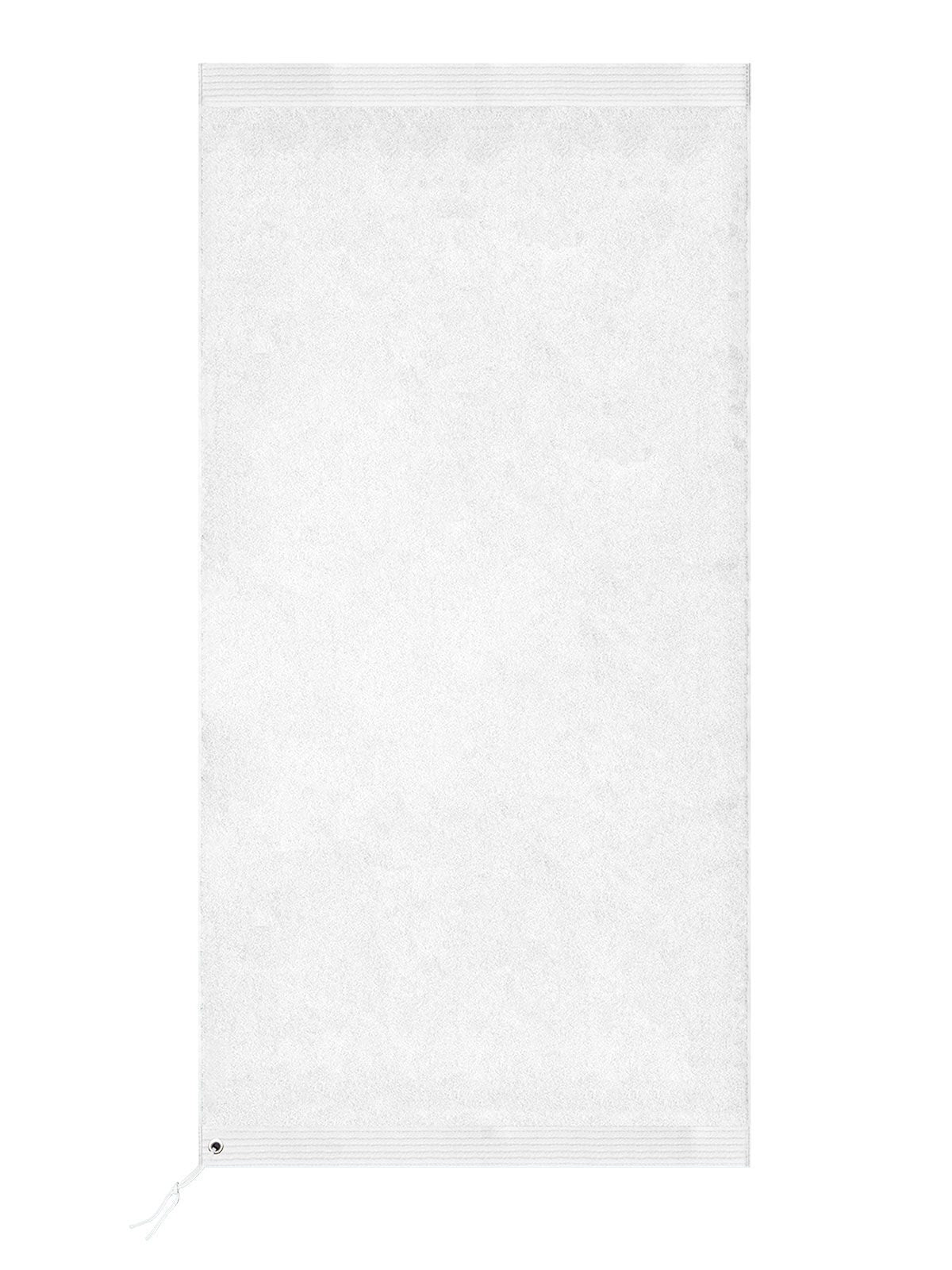 Premium Sport Towel 70X140 Bear Dream White