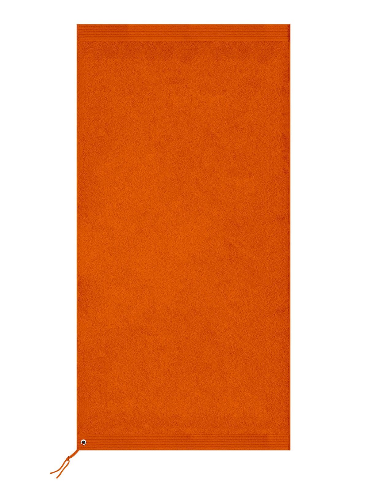 Premium Sport Towel 70X140 Bear Dream Dark Orange