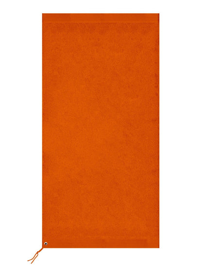 Premium Sport Towel 70X140 Bear Dream Dark Orange