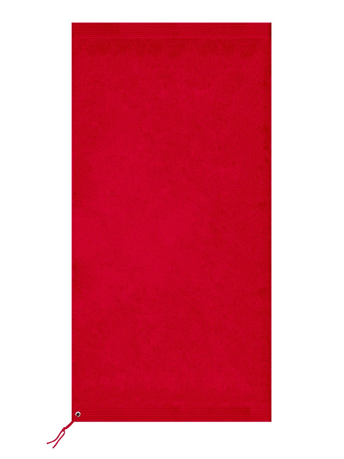 Premium Sport Towel 70X140 Bear Dream Red