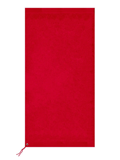 Premium Sport Towel 70X140 Bear Dream Red