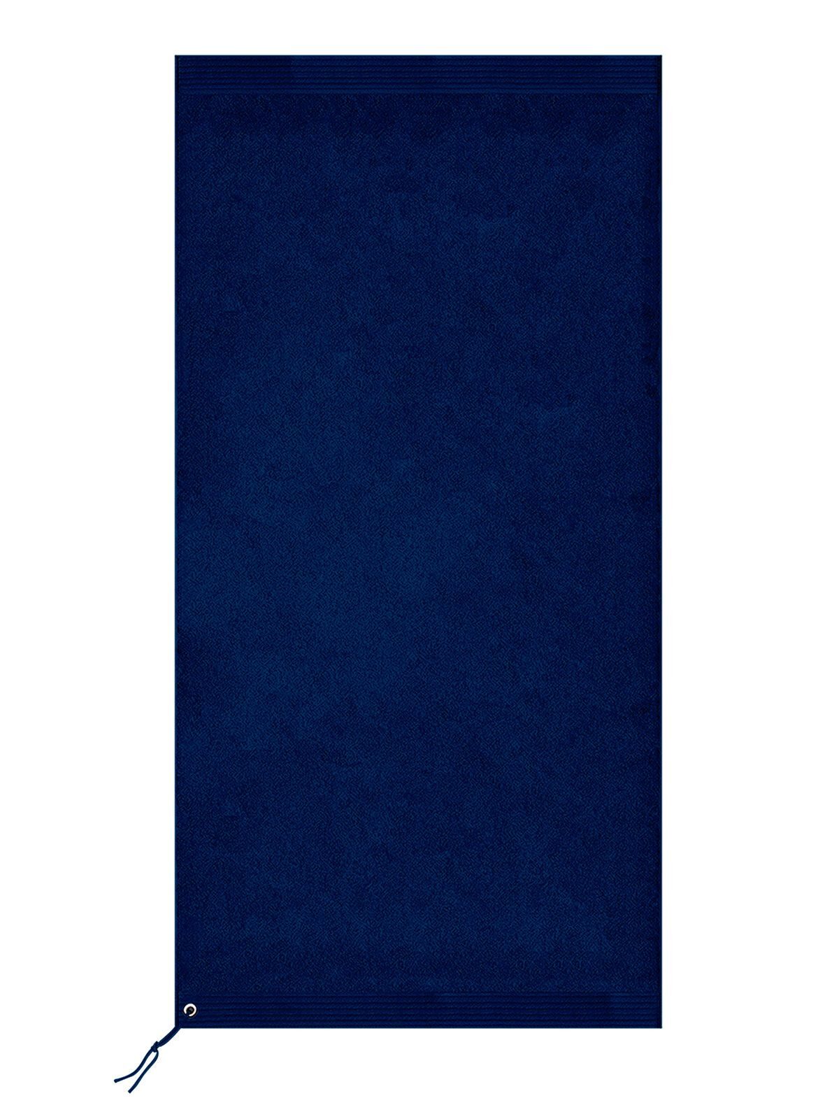 Premium Sport Towel 70X140 Bear Dream Navy