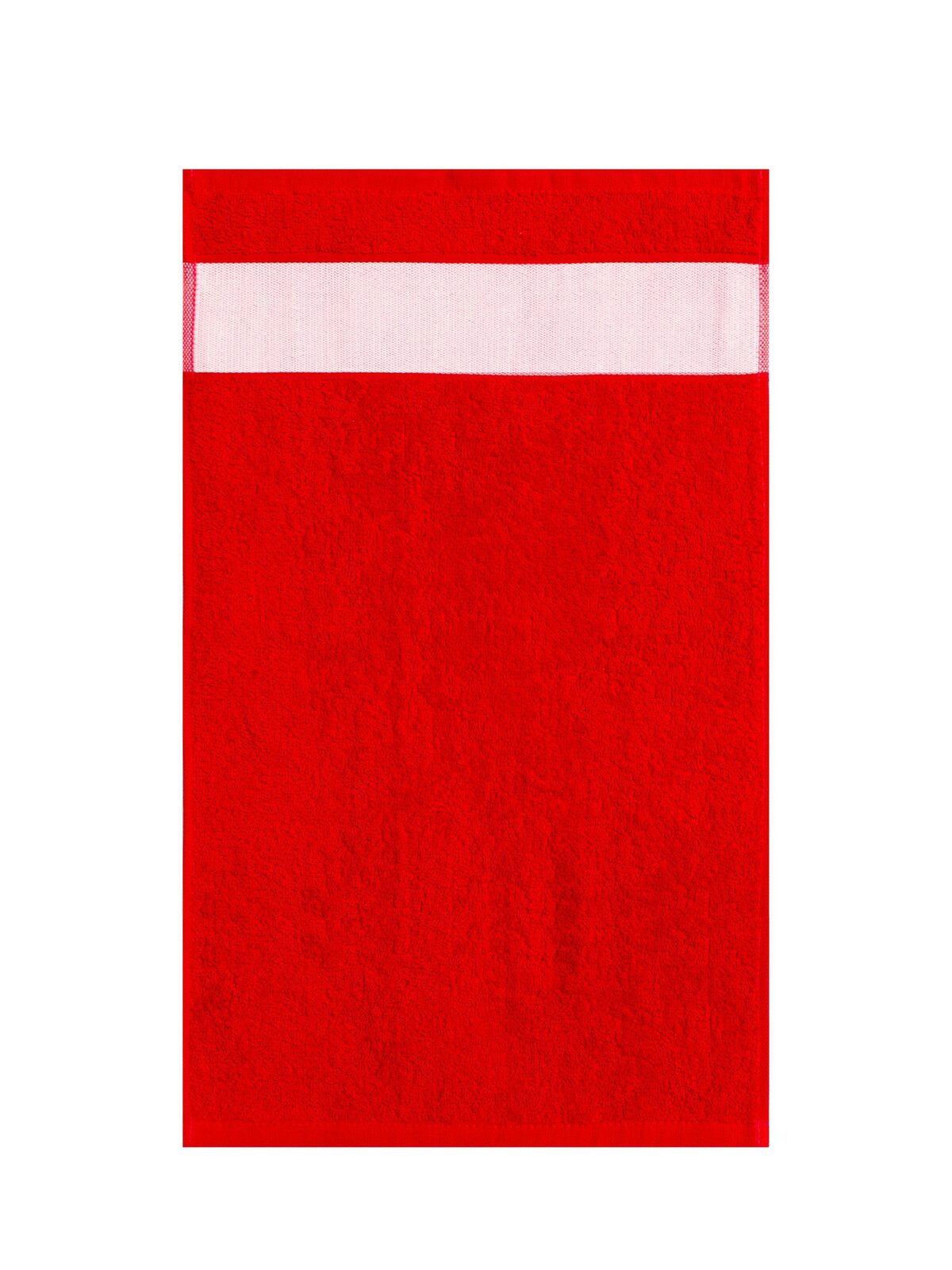 Sublimatic Towel 30X50 Bear Dream Red