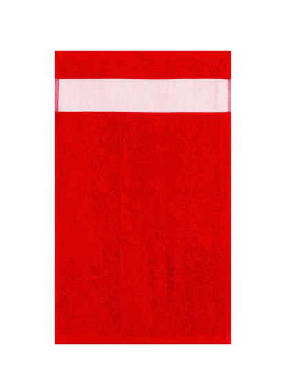 Sublimatic Towel 30X50 Bear Dream Red