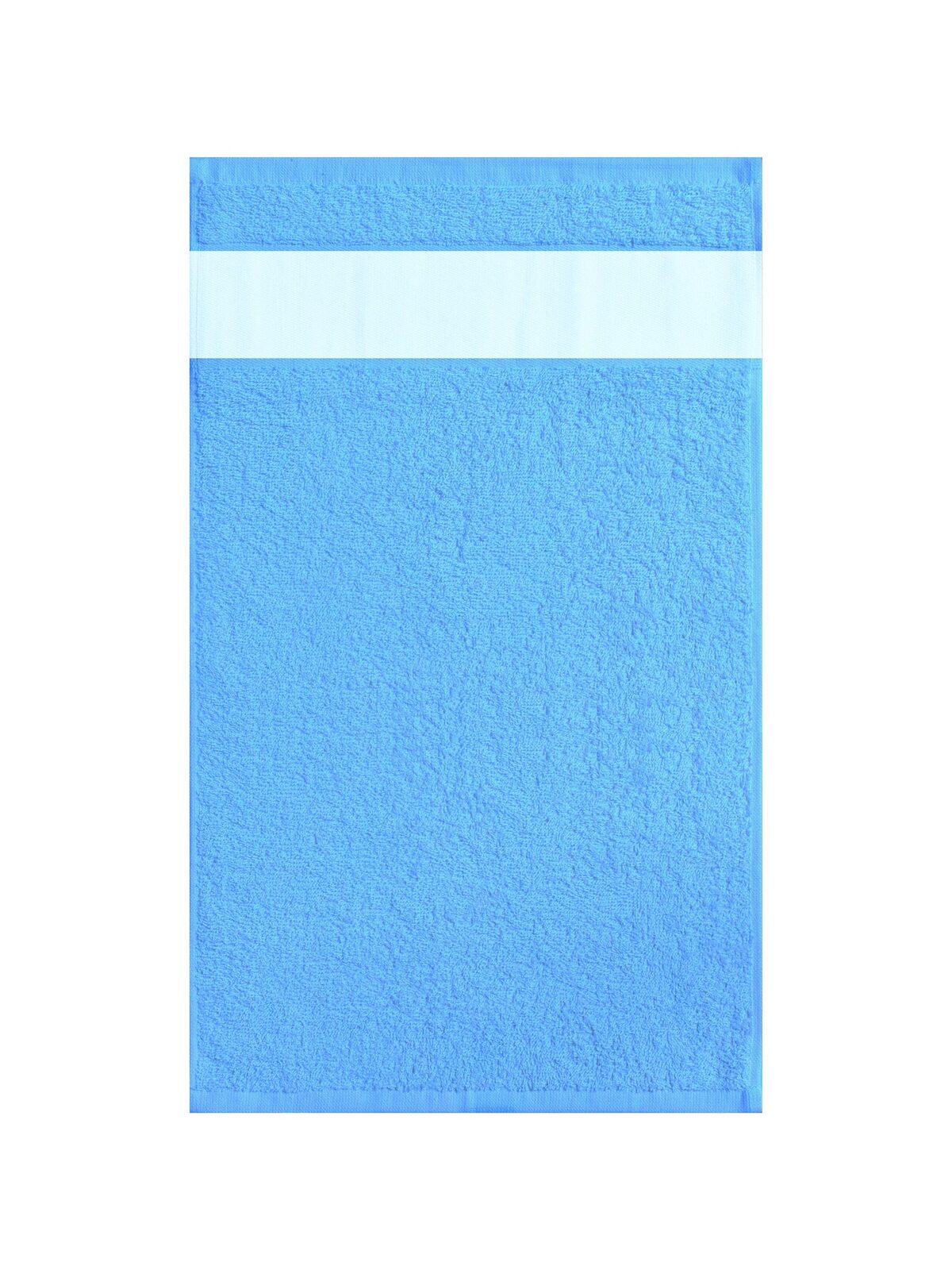 Sublimatic Towel 30X50 Bear Dream Baby Blue