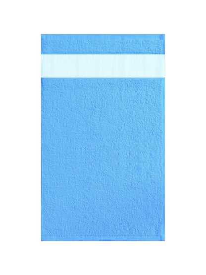 Sublimatic Towel 30X50 Bear Dream Baby Blue