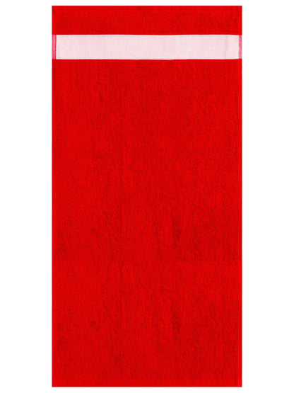 Sublimatic Towel 70X140 Bear Dream Red