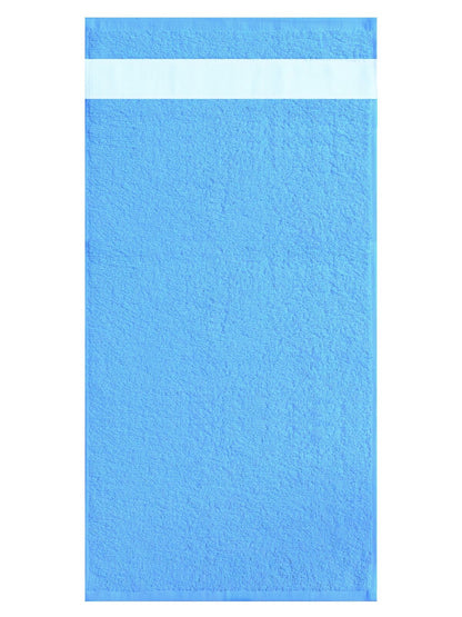 Sublimatic Towel 70X140 Bear Dream Baby Blue