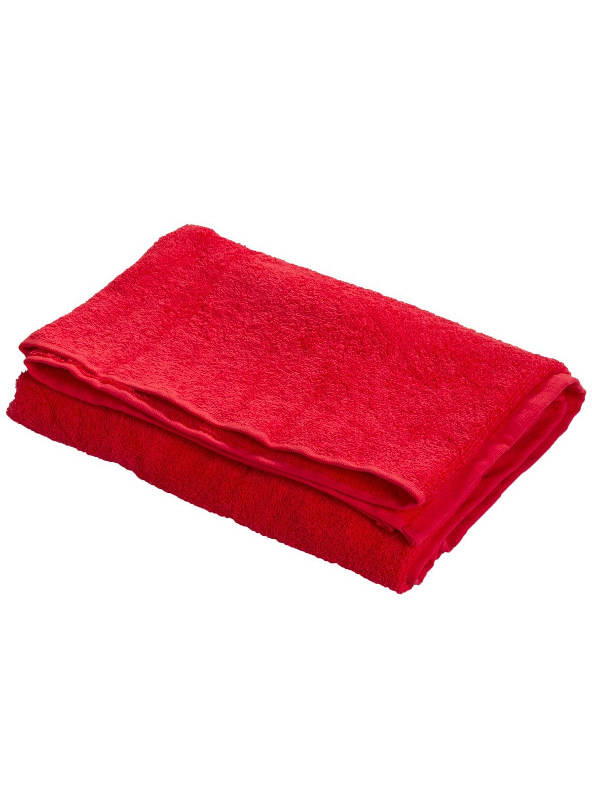 Sun Chair Towel Bear Dream Red