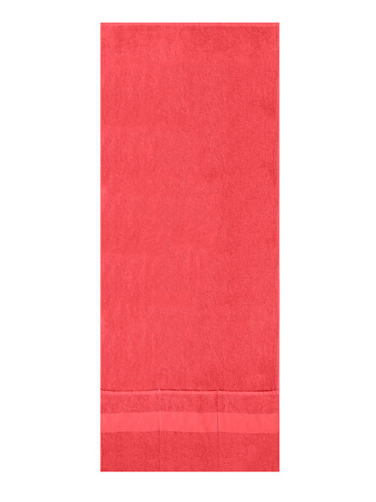 Sun Chair Towel Bear Dream Poppy Red