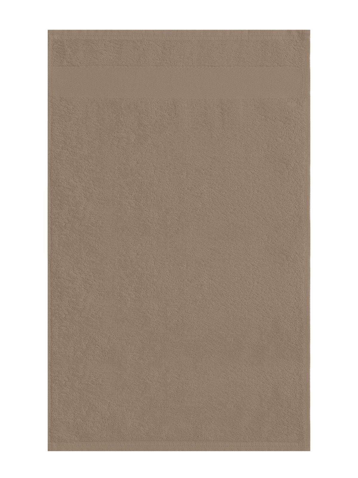 Classic Towel 100X160 Bear Dream Dark Sand