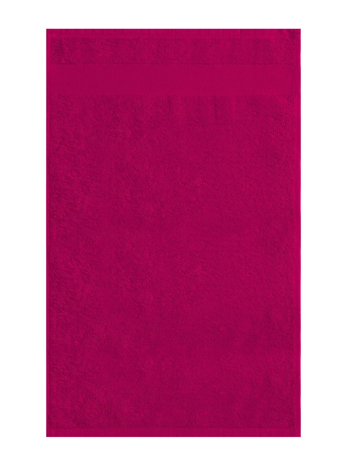 Classic Towel 100X160 Bear Dream Fuchsia